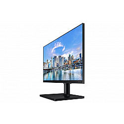 61cm/24'' (1920x1080) Samsung T45F Series F24T452FQR 16:9 5ms IPS 2xHDMI DisplayPort VESA Pivot Full HD Black