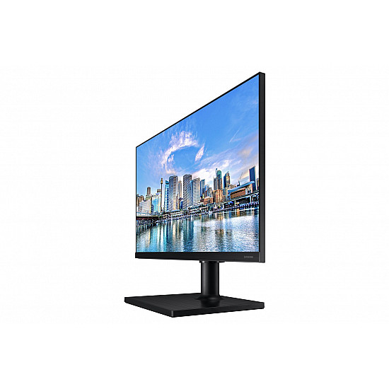 61cm/24'' (1920x1080) Samsung T45F Series F24T452FQR 16:9 5ms IPS 2xHDMI DisplayPort VESA Pivot Full HD Black