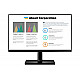 61cm/24'' (1920x1080) Samsung T45F Series F24T452FQR 16:9 5ms IPS 2xHDMI DisplayPort VESA Pivot Full HD Black