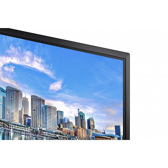 61cm/24'' (1920x1080) Samsung T45F Series F24T452FQR 16:9 5ms IPS 2xHDMI DisplayPort VESA Pivot Full HD Black