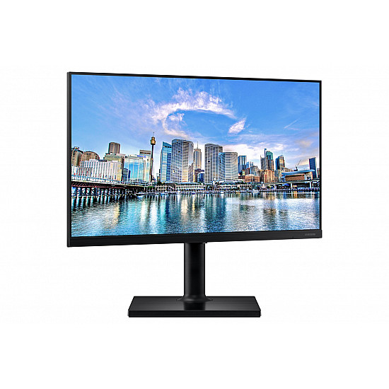 61cm/24'' (1920x1080) Samsung T45F Series F24T452FQR 16:9 5ms IPS 2xHDMI DisplayPort VESA Pivot Full HD Black