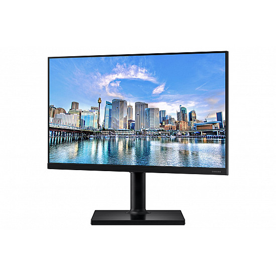61cm/24'' (1920x1080) Samsung T45F Series F24T452FQR 16:9 5ms IPS 2xHDMI DisplayPort VESA Pivot Full HD Black