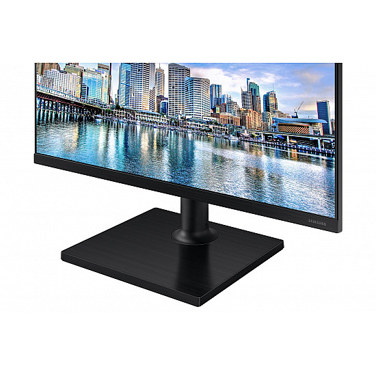 61cm/24'' (1920x1080) Samsung T45F Series F24T452FQR 16:9 5ms IPS 2xHDMI DisplayPort VESA Pivot Full HD Black