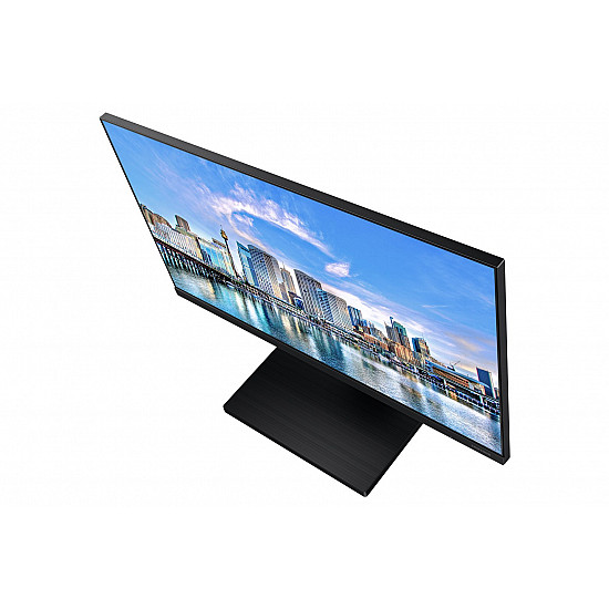 61cm/24'' (1920x1080) Samsung T45F Series F24T452FQR 16:9 5ms IPS 2xHDMI DisplayPort VESA Pivot Full HD Black