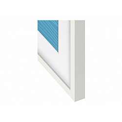 SAMSUNG Frame 55 White Modern 2021 90 degree square