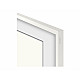 SAMSUNG Frame 55 White Modern 2021 90 degree square