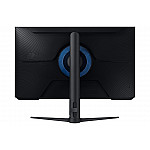 LCD Monitor SAMSUNG Odyssey G5 G51C 27 Gaming Panel VA 2560x1440 16:9 165Hz 1 ms Swivel Pivot Height adjustable Tilt Color Black LS27CG510EUXEN