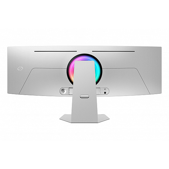 124cm/49 (5120x1440) Samsung Odyssey OLED G9 S49CG954SU UWQHD 240Hz curved 0,03ms 2xUSB-C MiniDP MicroHDMI HDMI LS Silver
