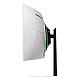 124cm/49 (5120x1440) Samsung Odyssey OLED G9 S49CG954SU UWQHD 240Hz curved 0,03ms 2xUSB-C MiniDP MicroHDMI HDMI LS Silver