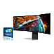 124cm/49 (5120x1440) Samsung Odyssey OLED G9 S49CG954SU UWQHD 240Hz curved 0,03ms 2xUSB-C MiniDP MicroHDMI HDMI LS Silver