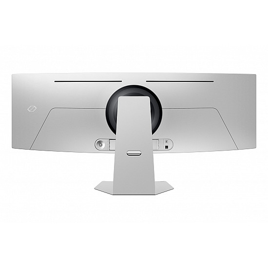124cm/49 (5120x1440) Samsung Odyssey OLED G9 S49CG954SU UWQHD 240Hz curved 0,03ms 2xUSB-C MiniDP MicroHDMI HDMI LS Silver