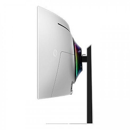 124cm/49 (5120x1440) Samsung Odyssey OLED G9 S49CG954SU UWQHD 240Hz curved 0,03ms 2xUSB-C MiniDP MicroHDMI HDMI LS Silver