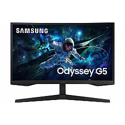 LCD Monitor SAMSUNG LS27CG552EUXEN 27 Gaming/Curved Panel VA 2560x1440 16:9 165 Hz Matte 1 ms Height adjustable Color Black LS27CG552EUXEN