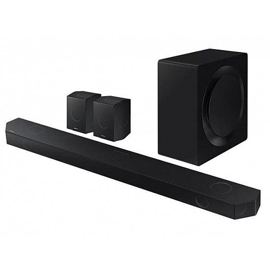 HW-Q990D/EN - 11.1.4 channels - Dolby Digital 5.1 - Dolby Digital Plus - Dolby TrueHD - Adaptive - G