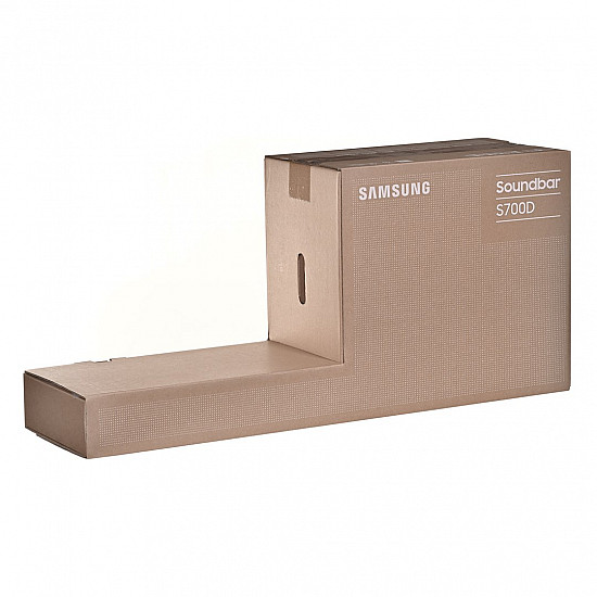 Samsung HW-S700D - Soundleistensystem - 3.1-Kanal - kabellos - Bluetooth, Wi-Fi - 250 Watt (Gesamt)