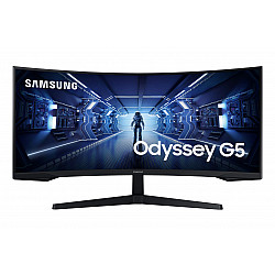 Samsung Curved Monitor LC34G55TWWPXEN 34 