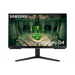 SAMSUNG Odyssey G4 LS27BG400EUXEN 27inch 16:9 1920x1080 IPS 1ms 240Hz HDR10 G-sync Compatible/Freesync Premium HDMIx2 DPx1 HAS stand