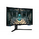 Monitor 27 inches LS27BG650EUXEN VA 2560x1440 16:9 2xHDMI/1xDP/LAN(RJ45)/2xUSB3.0 1ms(GTG) WiFi/BT speakers curved HAS+PIV 240Hz SMART Gaming 2Yd2d