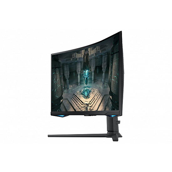 Monitor 27 inches LS27BG650EUXEN VA 2560x1440 16:9 2xHDMI/1xDP/LAN(RJ45)/2xUSB3.0 1ms(GTG) WiFi/BT speakers curved HAS+PIV 240Hz SMART Gaming 2Yd2d