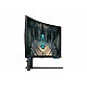 Monitor 27 inches LS27BG650EUXEN VA 2560x1440 16:9 2xHDMI/1xDP/LAN(RJ45)/2xUSB3.0 1ms(GTG) WiFi/BT speakers curved HAS+PIV 240Hz SMART Gaming 2Yd2d