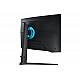 Monitor 27 inches LS27BG650EUXEN VA 2560x1440 16:9 2xHDMI/1xDP/LAN(RJ45)/2xUSB3.0 1ms(GTG) WiFi/BT speakers curved HAS+PIV 240Hz SMART Gaming 2Yd2d
