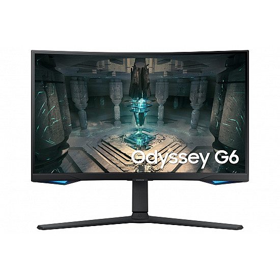 Monitor 27 inches LS27BG650EUXEN VA 2560x1440 16:9 2xHDMI/1xDP/LAN(RJ45)/2xUSB3.0 1ms(GTG) WiFi/BT speakers curved HAS+PIV 240Hz SMART Gaming 2Yd2d