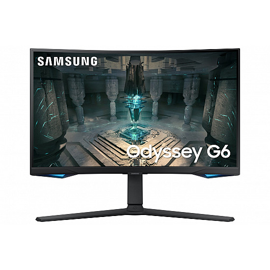 Monitor 27 inches LS27BG650EUXEN VA 2560x1440 16:9 2xHDMI/1xDP/LAN(RJ45)/2xUSB3.0 1ms(GTG) WiFi/BT speakers curved HAS+PIV 240Hz SMART Gaming 2Yd2d