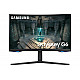 Monitor 27 inches LS27BG650EUXEN VA 2560x1440 16:9 2xHDMI/1xDP/LAN(RJ45)/2xUSB3.0 1ms(GTG) WiFi/BT speakers curved HAS+PIV 240Hz SMART Gaming 2Yd2d