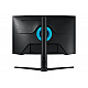 Monitor 27 inches LS27BG650EUXEN VA 2560x1440 16:9 2xHDMI/1xDP/LAN(RJ45)/2xUSB3.0 1ms(GTG) WiFi/BT speakers curved HAS+PIV 240Hz SMART Gaming 2Yd2d