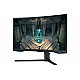 Monitor 27 inches LS27BG650EUXEN VA 2560x1440 16:9 2xHDMI/1xDP/LAN(RJ45)/2xUSB3.0 1ms(GTG) WiFi/BT speakers curved HAS+PIV 240Hz SMART Gaming 2Yd2d