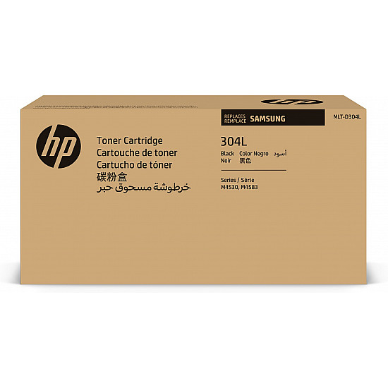 HP/toner cartridge - SV037A - MLT-D304L - black - 20.000pages