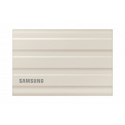 Išorinis SSD Samsung T7 2TB USB 3.2, 1000MB/s rašymas, 1050MB/s skaitymas