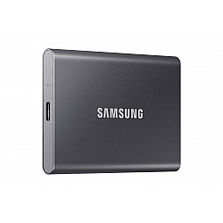 Išorinis SSD diskas Samsung T7 1TB USB 3.2 Gen2 indigo titan grey