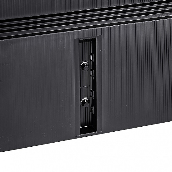 TV Set SAMSUNG 55 4K/Smart QLED 3840x2160 Wireless LAN Bluetooth Tizen Black QE55Q7FAAUXXH