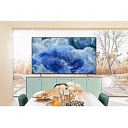TV Set SAMSUNG 50 4K/Smart QLED 3840x2160 Wireless LAN Bluetooth Tizen Black QE50Q8FAAUXXH