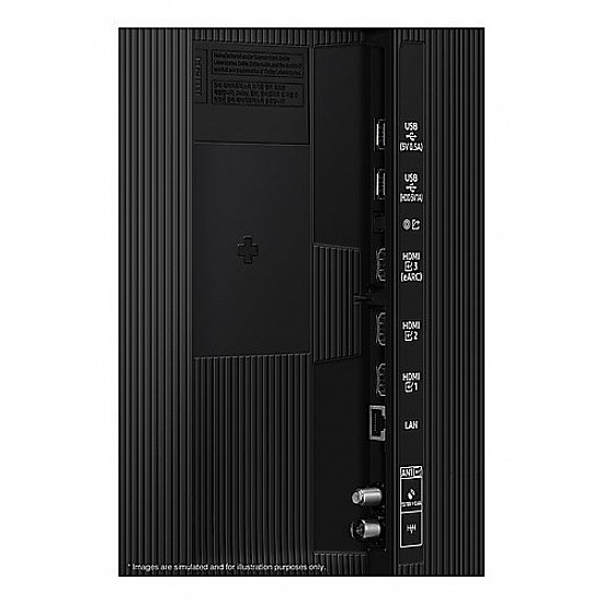 TV Set SAMSUNG 50 4K/Smart QLED 3840x2160 Wireless LAN Bluetooth Tizen Black QE50Q8FAAUXXH