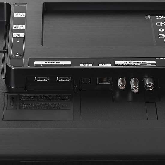 TV Set SAMSUNG 48 4K Ultra HD 3840 x 2160 pixels Flat 16:9 OLED QE48S90FAEXXH