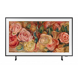 TV Set SAMSUNG 65 4K/Smart QLED 3840x2160 Wireless LAN Bluetooth Tizen Black QE65LS03DAUXXH