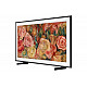 TV Set SAMSUNG 65 4K/Smart QLED 3840x2160 Wireless LAN Bluetooth Tizen Black QE65LS03DAUXXH