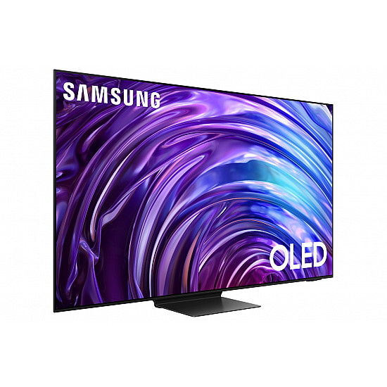 TV Set SAMSUNG 65 OLED/4K/Smart 3840x2160 Wireless LAN Bluetooth Tizen Black QE65S95DATXXH