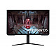 LCD Monitor SAMSUNG Odyssey G5 G51C 32 Gaming 2560x1440 16:9 165Hz 1 ms Swivel Pivot Height adjustable Tilt Color Black LS32CG510EUXEN