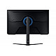LCD Monitor SAMSUNG Odyssey G5 G51C 32 Gaming 2560x1440 16:9 165Hz 1 ms Swivel Pivot Height adjustable Tilt Color Black LS32CG510EUXEN