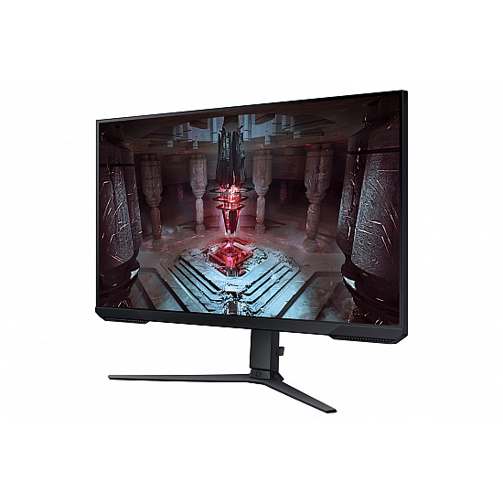 LCD Monitor SAMSUNG Odyssey G5 G51C 32 Gaming 2560x1440 16:9 165Hz 1 ms Swivel Pivot Height adjustable Tilt Color Black LS32CG510EUXEN