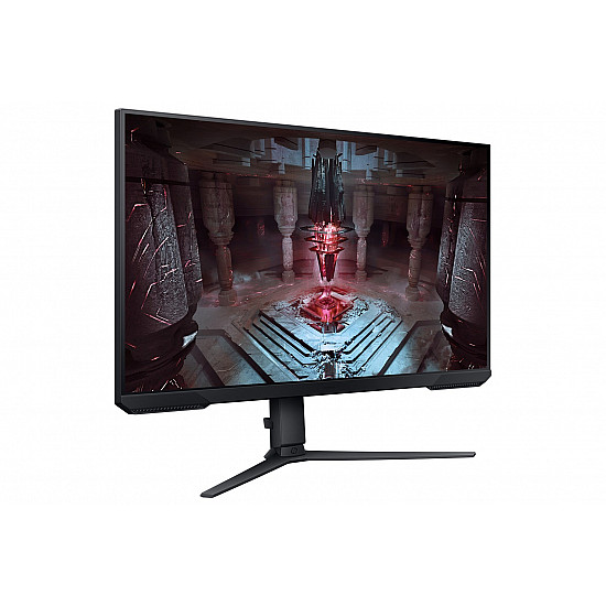 LCD Monitor SAMSUNG Odyssey G5 G51C 32 Gaming 2560x1440 16:9 165Hz 1 ms Swivel Pivot Height adjustable Tilt Color Black LS32CG510EUXEN