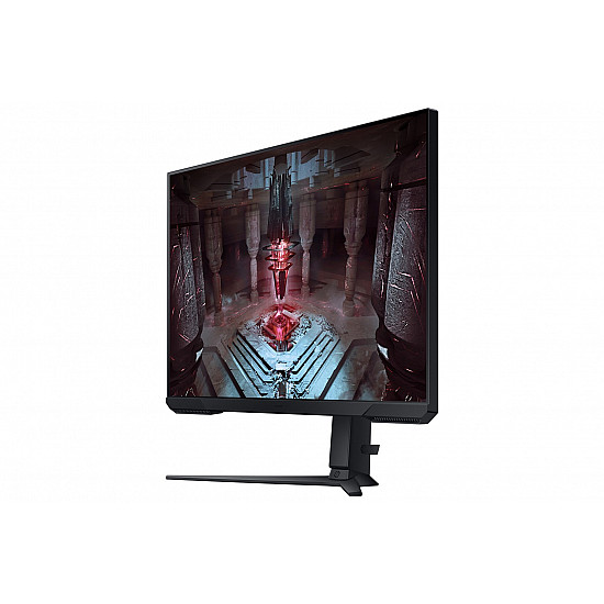 LCD Monitor SAMSUNG Odyssey G5 G51C 32 Gaming 2560x1440 16:9 165Hz 1 ms Swivel Pivot Height adjustable Tilt Color Black LS32CG510EUXEN