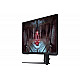 LCD Monitor SAMSUNG Odyssey G5 G51C 32 Gaming 2560x1440 16:9 165Hz 1 ms Swivel Pivot Height adjustable Tilt Color Black LS32CG510EUXEN