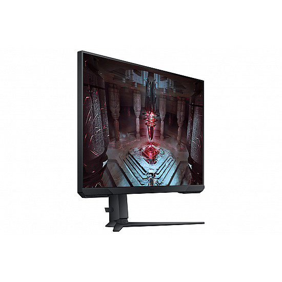 LCD Monitor SAMSUNG Odyssey G5 G51C 32 Gaming 2560x1440 16:9 165Hz 1 ms Swivel Pivot Height adjustable Tilt Color Black LS32CG510EUXEN