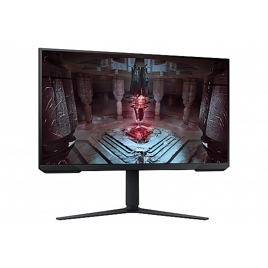 LCD Monitor SAMSUNG Odyssey G5 G51C 32 Gaming 2560x1440 16:9 165Hz 1 ms Swivel Pivot Height adjustable Tilt Color Black LS32CG510EUXEN