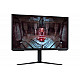 LCD Monitor SAMSUNG Odyssey G5 G51C 32 Gaming 2560x1440 16:9 165Hz 1 ms Swivel Pivot Height adjustable Tilt Color Black LS32CG510EUXEN