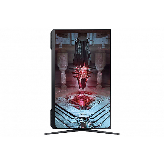 LCD Monitor SAMSUNG Odyssey G5 G51C 32 Gaming 2560x1440 16:9 165Hz 1 ms Swivel Pivot Height adjustable Tilt Color Black LS32CG510EUXEN